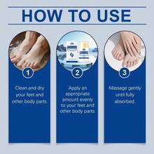 30g Heel Moisturizing Cream, Gently Nourishes And Softens Skin, Cleanses And Moisturizes Feet - White - View 4