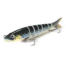 1pc 13.5cm 19g Sinking Multi-Jointed Fishing Lure, Bait For Trout, Bass, Saltwater Fishing, Realistic Swimbait Design, High-Quality Swimbait, Fishing Bait And Lures, Saltwater Fishing Lures, Swimbaits, Cool Fishing Lures, Soft Bait Fishing Lures - Multicolor - View 14