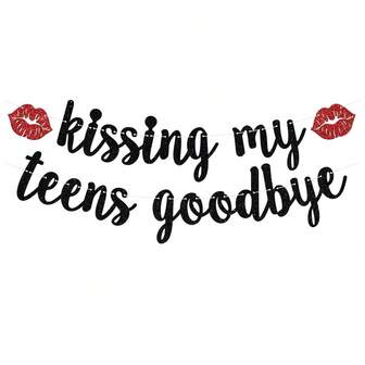 1 Set "Farewell My Youth" Banner, 20th Birthday Decoration, Goodbye Youth/20th Awesome Birthday Party Decorations