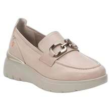 Carmela Women Loafers Shoes - Beige - View 2