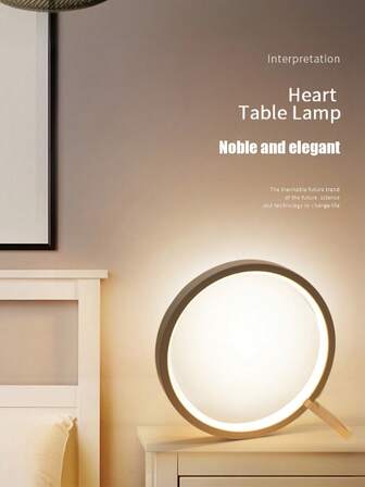 1PC Black Classic Creative Spiral LED Table Lamp, Modern Minimalist Dimmable Spiral Table Lamp, Adjustable Arm, Soft Light, Multifunction, Ideal For Bedrooms, Desks, Bedside Tables, Living Rooms, Offices And Other Reading Areas