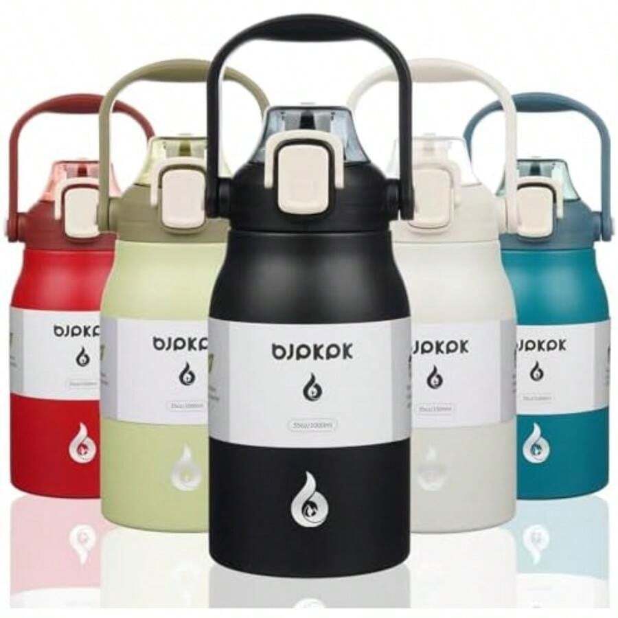 Insulated Water Bottles For Outdoor - Multicolor - View 1