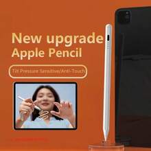 Compatible With Apple Pencil, Suitable For IPad Air 11/5/4/3 M3/M2 A16 Pro 13/11 Inch, IPad 10/9/9th Gen, IPad Mini 6/7 Inch Tablets, 120mAh Battery, Ideal Gift For Mother, Family, Friends, Kids, Birthday, Holidays, Essential Mobile Accessory - Multicolor - View 4