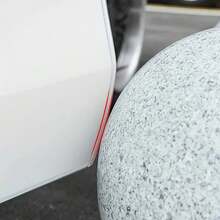 32.8-Foot And 16-Foot Car Door Edge Rubber Scratch-Resistant Protective Film - Self-Adhesive PVC Strip For Car Decoration, Side Door Trim, Easy To Install, Waterproof, Scratch-Resistant, Protective Strip | Car Accessories | PVC Rubber Strip, Car Accessories, Car Door Protector - Multicolor - View 3