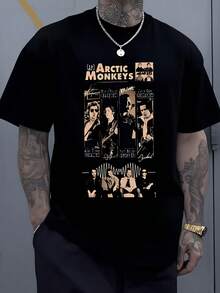 Men T-Shirts - màu đen - Xem 8
