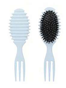 Air Cushion Hair Brush, Unisex Scalp Massaging Comb, Anti-Static, Reduces Hair Breakage, Essential Accessory For Daily Salon And Travel Hairstyling And Hair Care