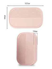 8/14 Pink Manicure Set Professional Pedicure Kit Nail Clippers Kit With Earwax Removal Tool And Nail File Nail Scissors, Eyebrow, Earpick- Durable And Portable Nail Care Tools For Fingernails And Toenails Grooming Kit With Travel Case - Multicolor - View 8