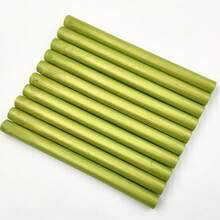 10 支/包胶枪封蜡棒，用于蜡封印章，非常适合婚礼请柬、卡片信封、蜗牛邮件、葡萄酒包装、圣诞节返校礼物创意 - 彩色 - 查看 52