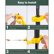 Training Wrist Hinge Swing Training Aid Swing Correcting Trainer Golfers Beginners Arm Elbow Posture Teaching Accessory Club Practice - Yellow - View 6