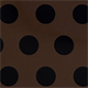 Brown Background With Black Dots