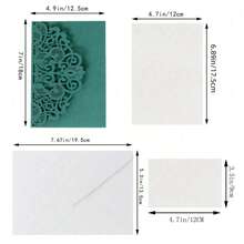 10pcs/Pack Wedding Party Invitations (With Envelopes And 2 Blank Inner Cards), Laser Cut Engagement Invite, Elegant Premium Business Greeting Cards For Holiday, Birthday,Christmas - Multicolor - View 23