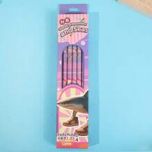 13支意大利产发霉大脑造型木制铅笔，带橡皮擦，是艺术家和学生的理想之选，适合可爱创意的绘画、素描和书写展示。 - 彩色 - 查看 8