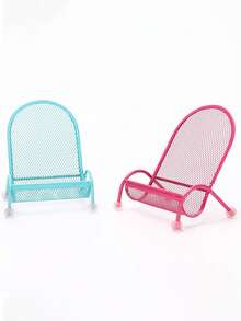 Phone Holder For Desk, Cute Phone Chair Stand - Universal Desktop Mobile Phone Holder | Essential For Office, Bedside, Kitchen | Trending Gadget, Home Decor, Study & Work From Home Accessory | Perfect Christmas Gift, New Year Gift For Women, Girls, Teens, Friends Compatible With IPhone, Android Phone, Gift For Birthday, Family, Friends For Office, Dorm And Home Use Gifts Birthday Home Dorm Office 360 Degree Rotating Phone Stand Strong Load-Bearing - Multicolor - View 8