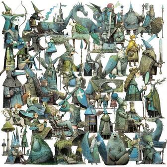 50pcs Fairy Tale & Magic World Transparent PET Stickers, Suitable For Water Bottles, Laptops, Luggage, Phones, Party Favors, Collectibles For Teens And Adults