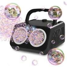 Kids Bubble Guns - Black - View 8