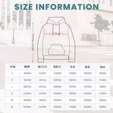 Male And Female NeutralMen's Retro Rock Arctic Monkey Hooded Sweatshirt Hooded Sweatshirt With Music Album PatternHip Hop Large Retro Hooded Sweatshirt - màu đen - Xem 3