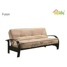 Futon Sofa Slipcover Reversible Sofa Cover Armless Futon Cover Furniture Protector Couch Cover Water Resistant Pets, Kids, Children, Dog, Cat Futon, Pink/Beige - 多色1988 - 查看 7