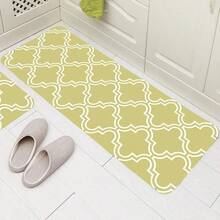 Waterproof NonSlip Kitchen RugCushioned AntiFatigue Kitchen Mat Heavy Duty PVC Comfort Standing Mat for Kitchen Floor Home Office Sink LaundryBlack 80x120cm 31x47inch (Khaki 50x160cm(20x63inch)) - Caqui - Ver 6