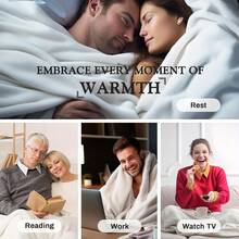 Like Nastya Theme Pattern Flannel Blanket Soft And Comfortable Bedroom Sofa Cover Blanket Suitable For All Seasons, The Best Gift To Give To People - 彩色 - 查看 5