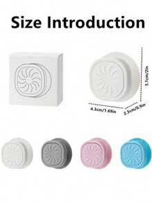 1/3/5 件防扭防滑垃圾袋架 - 采用耐用 PP 材料制成，适用于厨房、浴室、客厅和户外使用，可放置垃圾袋并使其远离地面