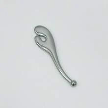 Metal Acupressure Massage Stick, Face Massage Acupuncture Point Stick, Eye Cream, Face Cream Applicator Spatula - Multicolor - View 9