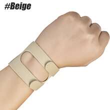 1pc Wrist Brace For Men Women, One Size Fits Most. For Left And Right Wrists, Support For Weight Bearing Strain, Exercise - Multicolor - View 16