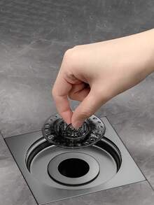 1 nắp cống thoát sàn bằng thép không gỉ có chức năng khử mùi và diệt côn trùng, nhiều màu sắc để lựa chọn - Thích hợp cho phòng tắm, vòi sen và bồn rửa nhà bếp, không bị tắc nghẽn, bảo vệ bồn rửa, thiết kế tối giản, giải pháp thoát nước hiện đại, chất liệu chống gỉ, thoát nước chất lượng cao, nắp cống khử mùi, giải pháp vệ sinh, trang trí nhà cửa, bộ lọc cống vòi sen, lưới lọc bồn rửa nhà bếp, tấm bảo vệ cống bồn tắm, lưới lọc bồn rửa nhà bếp, phụ kiện gia đình bảo vệ cống thoát sàn phòng tắm, tấm lót thoát nước có giác hút. - Nhiều màu - Xem 6