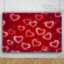 1pc Multipurpose Photo Booth, Suitable For Weddings, Anniversaries, Birthdays, Valentine's Day - Party & Room Decor - No Power Required - Universal Holiday Use - Various Sizes - Multicolor - View 7