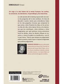Libro La vida secreta de la mente | Mariano Sigman (Ensayo cientifico, neurociencia, psicologia, ciencias naturales) - Libro único - Ver 4