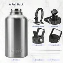 Insulated Water Bottles For Outdoor - Multicolor - View 4