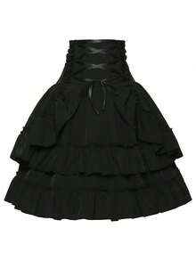 Cosplay Clothing - 黑色 - 查看 1