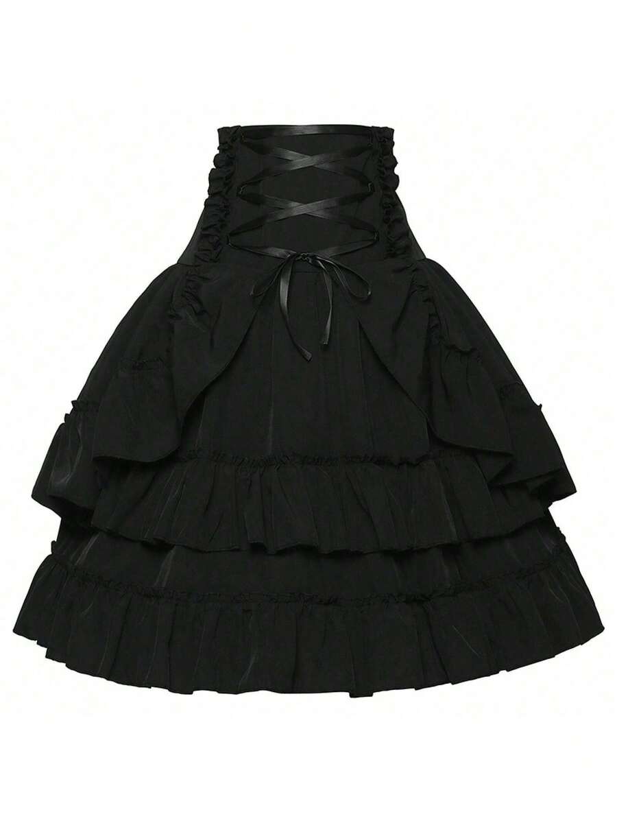 Cosplay Clothing - 黑色 - 查看 1