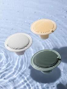 2 Stücke/1 Stück Abfluss-Deodorisierer, Abfluss-Geruchsabdeckung, selbstschließender Abfluss, Anti-Insekten & Geruch, automatische Entwässerung, Badezimmer-Abfluss-Deodorisierer, versiegelter Abfluss-Kern, geeignet für Hotel, Badezimmer, Küche - Verschiedenfarbig - Übersicht 5