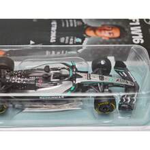 2025年新款1:64 Bburago F1合金模型车 - 法拉利SF25、红牛RB21、AMG W16 E Performance、迈凯伦MCL39标准涂装合金赛车收藏玩具 - W16#12 - 查看 9