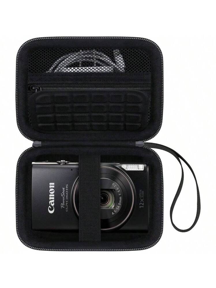 TYUI Canboc Carrying Case For Canon PowerShot ELPH 360/ IXY 650