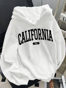 Letras negras en blanco