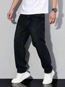 DG XUNLIN MODA Men Pants - Black - View 2