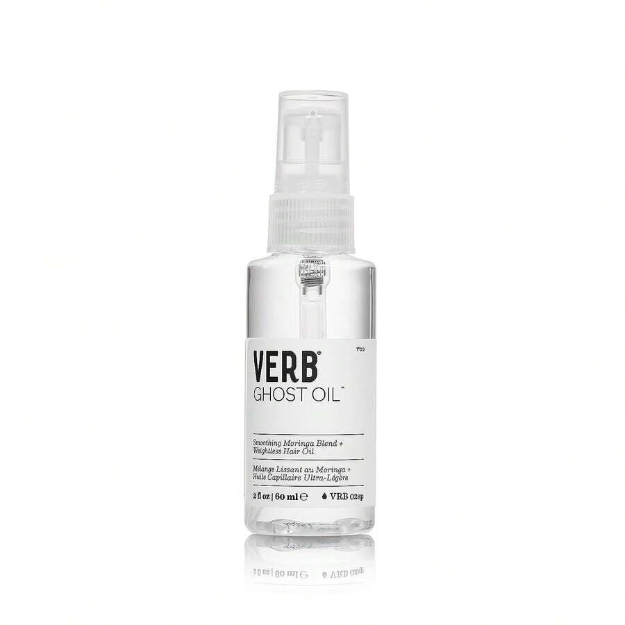 Ghost Oil - Weightless Hair Oil For Fine To Medium Hair - Smooths Frizz, Adds Shine - 2 Fl Oz - View 1