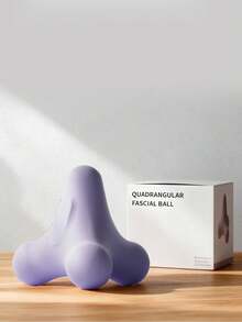 Four Angle Fascia Ball, Foot Ball Massage, Shoulder, Neck, Waist, Hand Muscles, Lactic Acid Exercise, Relaxation Yoga, Meridian Fitness Ball - Multicolor - View 9