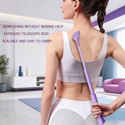 1pc Extendable Back Scratcher, Self-Help Itch Scratching Tool, Christmas Special Offer