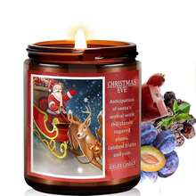 4 tipos de bloques de cera perfumada (6.8 oz), cubos de calentador de cera surtidos, bloques de cera de aceite esencial vegetal para aromaterapia, derretidos de cera perfumada de soja para calentadores de cera, decoraciones navideñas, regalos de Navidad