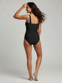 Women Swimming & Diving Suit - Black - View 3