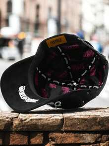 Gorra Dandy Hats Dandy Hats x tombochio for all our haters Único y Exclusivo para Ocasiones Casuales Accesorio Distintivo y Versátil para Estilo Diario - Negro - Ver 11