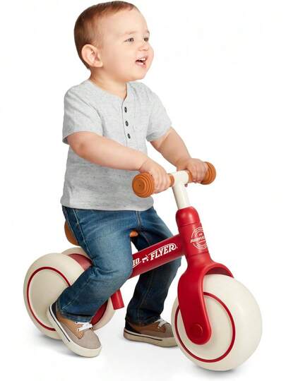 ¡Recomendado Bicicleta de Equilibrio Temprano Radio Flyer, Bicicleta de Equilibrio Roja para Niños de 1 a 3 Años ¡Top de Temporada!