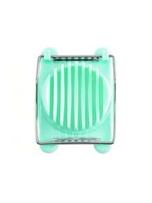 1个鸡蛋切片器，切蛋器，适用于水煮蛋，不锈钢丝鸡蛋切片器/切丁器，草莓切片器