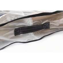 Zapatera bajo cama. Transparente plastico resistente para guardar hasta 12 pares de zapatos. Zapatera de almacenamiento horizontal con asa. 70 x 60 x15 cm - Traslcido - Ver 2