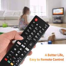 AKB75095308 Replacement Remote Control Suitable For 32LJ610V 43UJ634V 49UJ634V 55UJ634V 65UJ634V 43UJ6309 49UJ6309 60UJ6309 TV Models