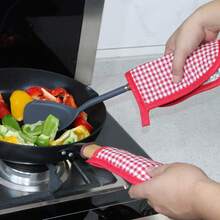 1/2/4pcs Double Layer Thick Multifunctional Polyester Placemats, Heat Resistant, Machine Washable, Non-Wrinkle, Heat & Slip Resistant, Suitable For Kitchen/Dining Room/Coffee Table - Multicolor - View 18