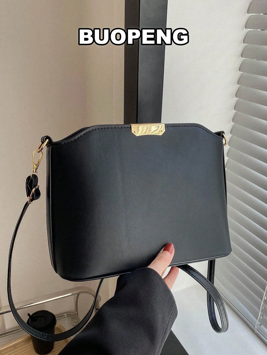 Túi Crossbody Nữ màu trơn Có thể điều chỉnh được