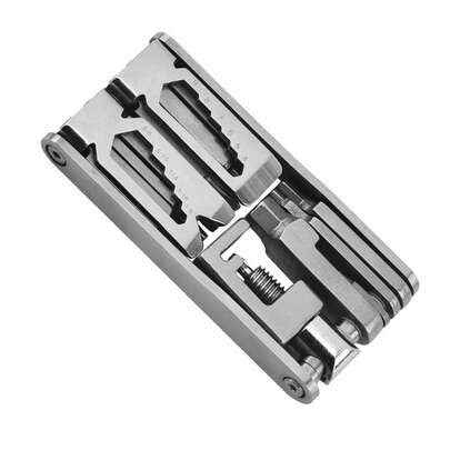 Herramientas para reparación de bicicletas, herramienta para cadenas de bicicleta, llaves inglesas, juegos de multiherramientas, llaves multiherramienta